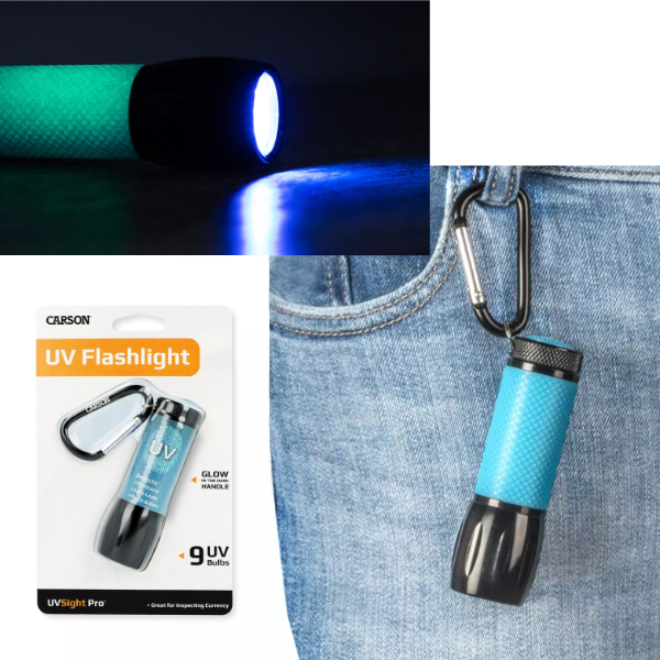 LINTERNA ULTRAVIOLETA UVSIGHT PRO SL-44